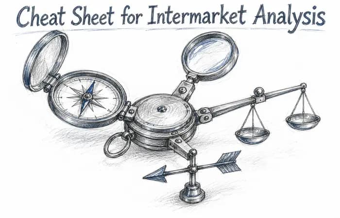 Cheat Sheet for Intermarket Analysis