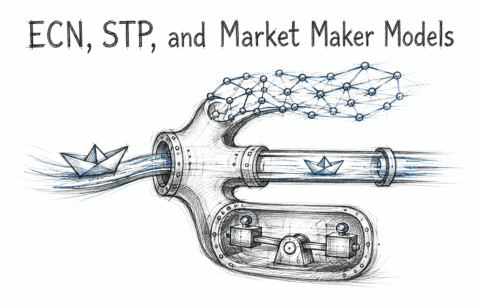 ECN, STP, and Market Maker Models
