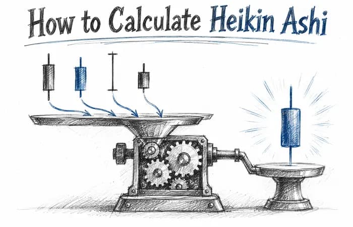 How to Calculate Heikin Ashi