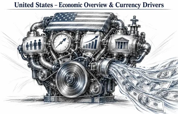 United States – Economic Overview & Currency Drivers