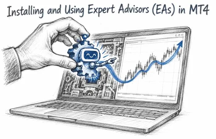 Installing and Using Expert Advisors (EAs) in MT4