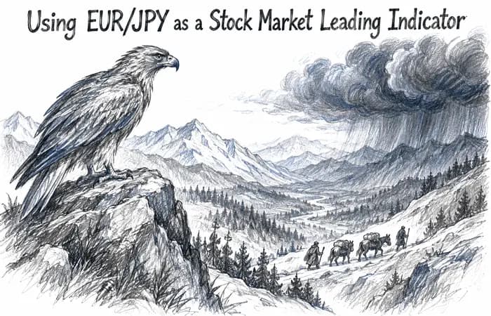 Using EUR/JPY as a Stock Market Leading Indicator