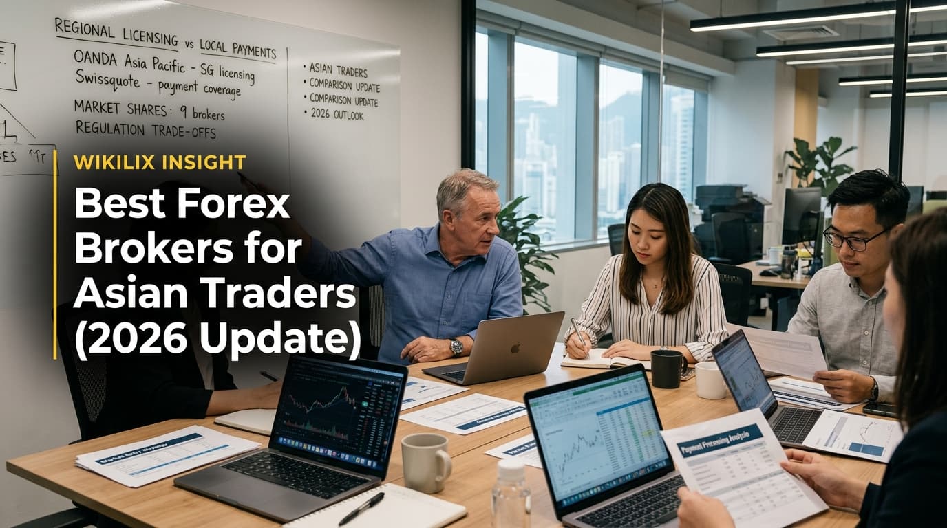 Best Forex Brokers for Asian Traders (2026 Update)
