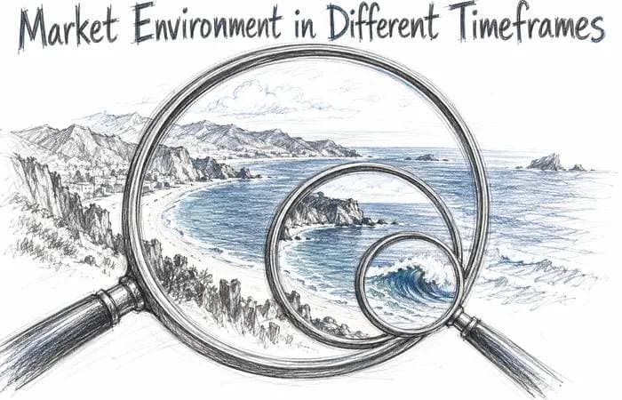 Market Environment in Different Timeframes