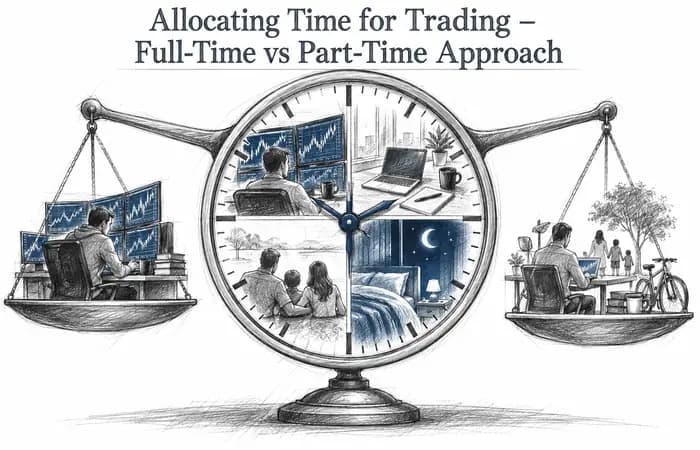 Allocating Time for Trading – Full-Time vs Part-Time Approach