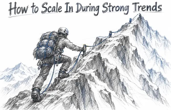 How to Scale In During Strong Trends