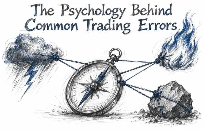 The Psychology Behind Common Trading Errors
