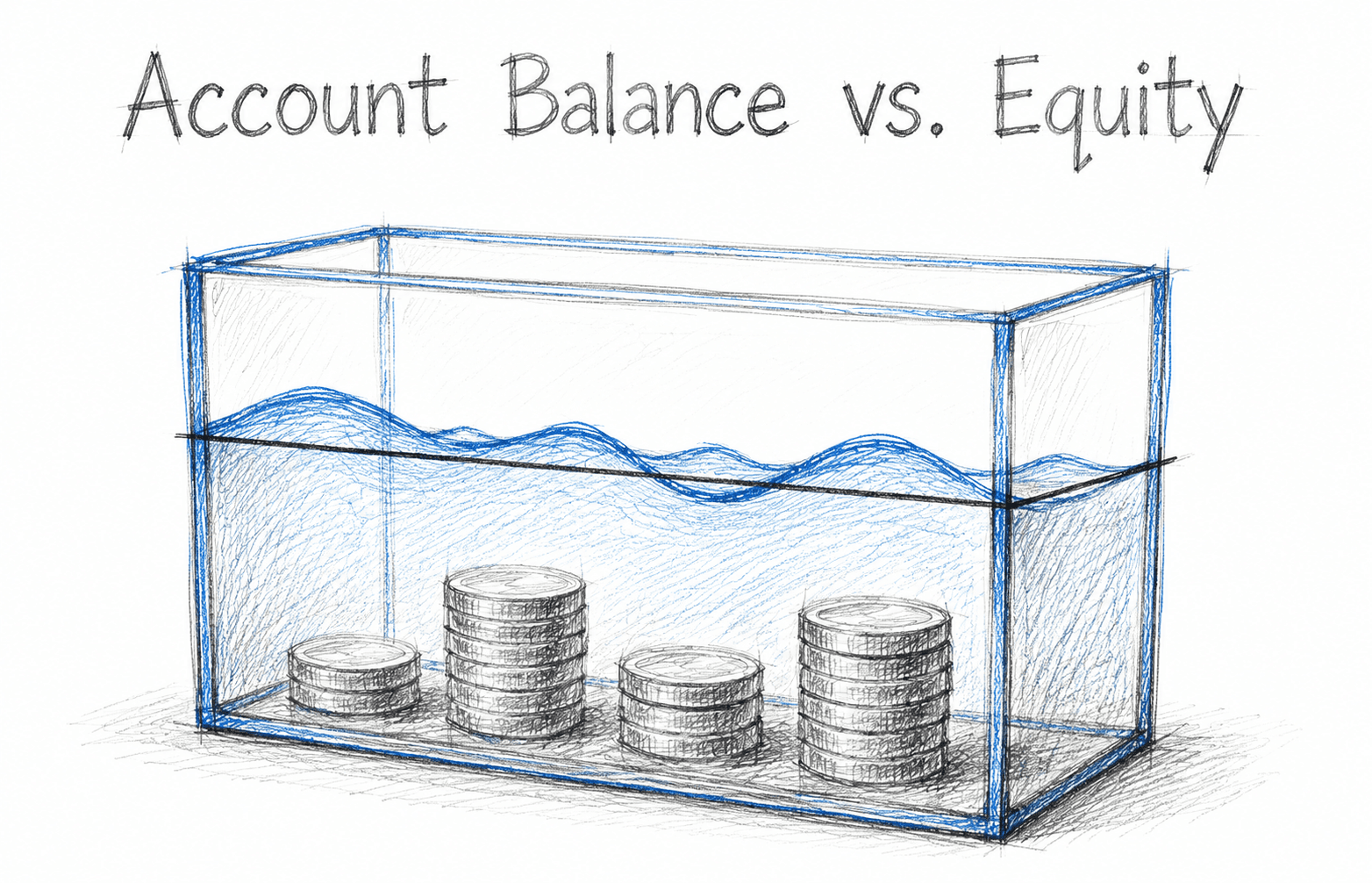 Account Balance vs. Equity