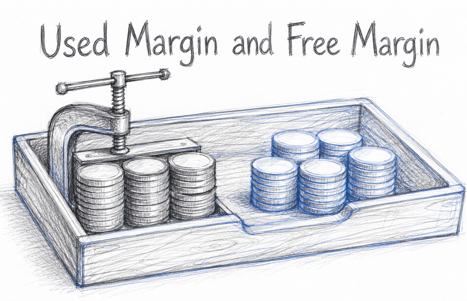 Used Margin and Free Margin
