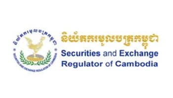 Securities and Exchange Regulator of Cambodia official logo
