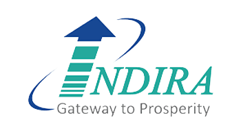 INDIRA logo