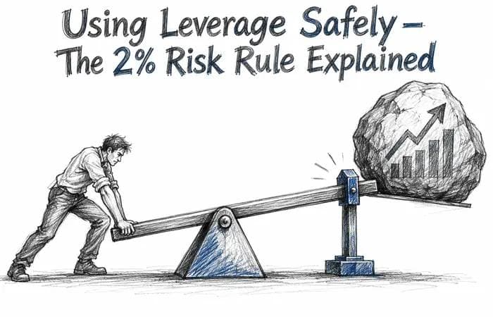 Using Leverage Safely – The 2% Risk Rule Explained