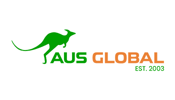 AUS GLOBAL logo