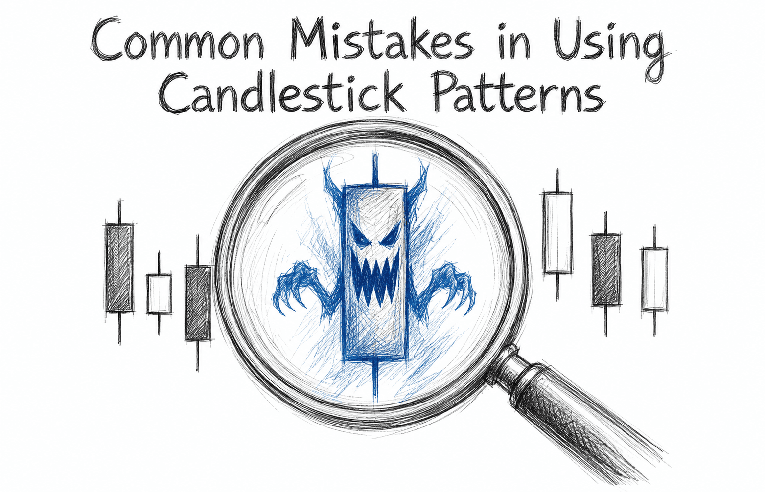 Common Mistakes in Using Candlestick Patterns