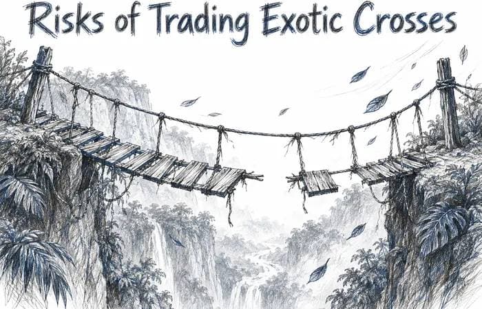 Risks of Trading Exotic Crosses