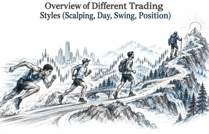 Overview of Different Trading Styles (Scalping, Day, Swing, Position)