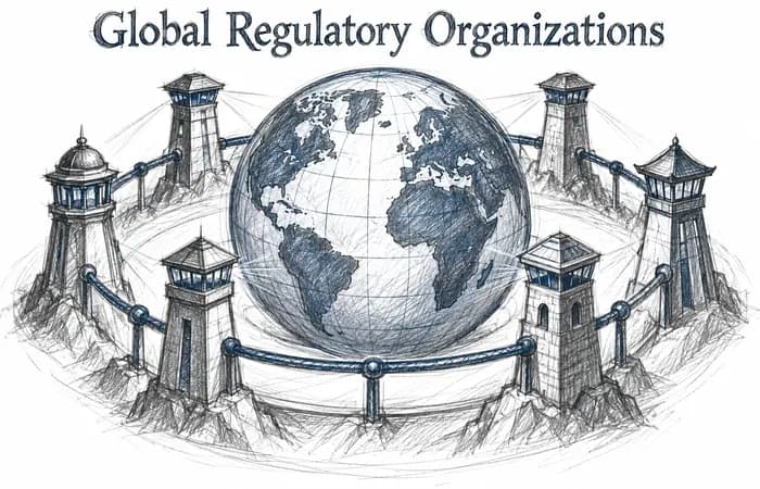 List of Trusted Regulatory Organizations Worldwide