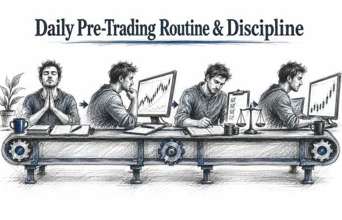 Creating a Daily Pre-Trading Routine for Better Discipline