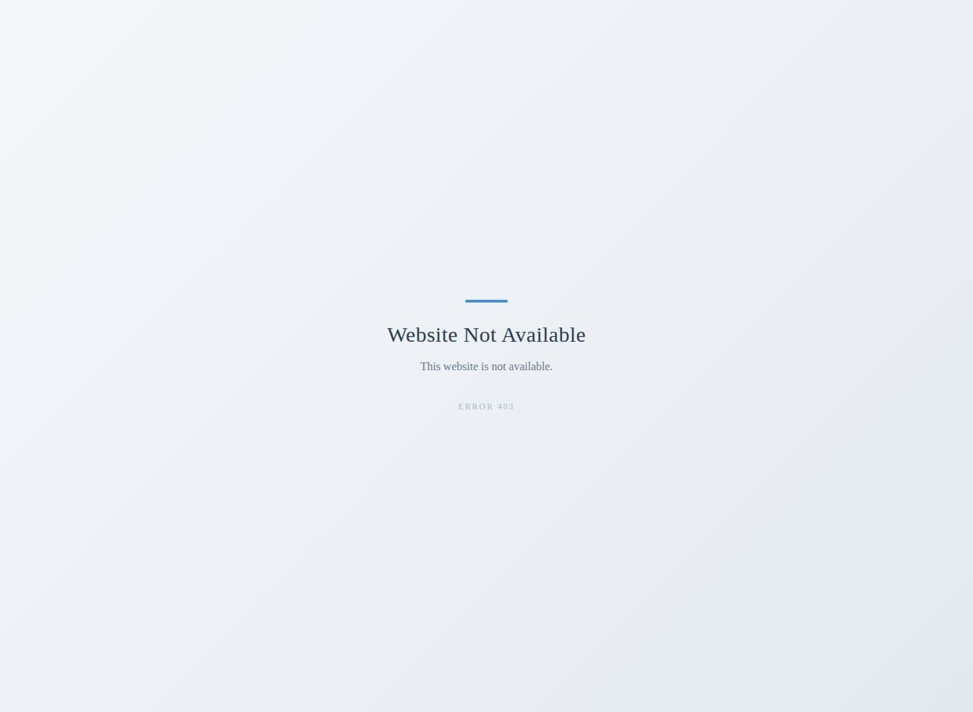 Homepage of novirmarkets.com as we captured it