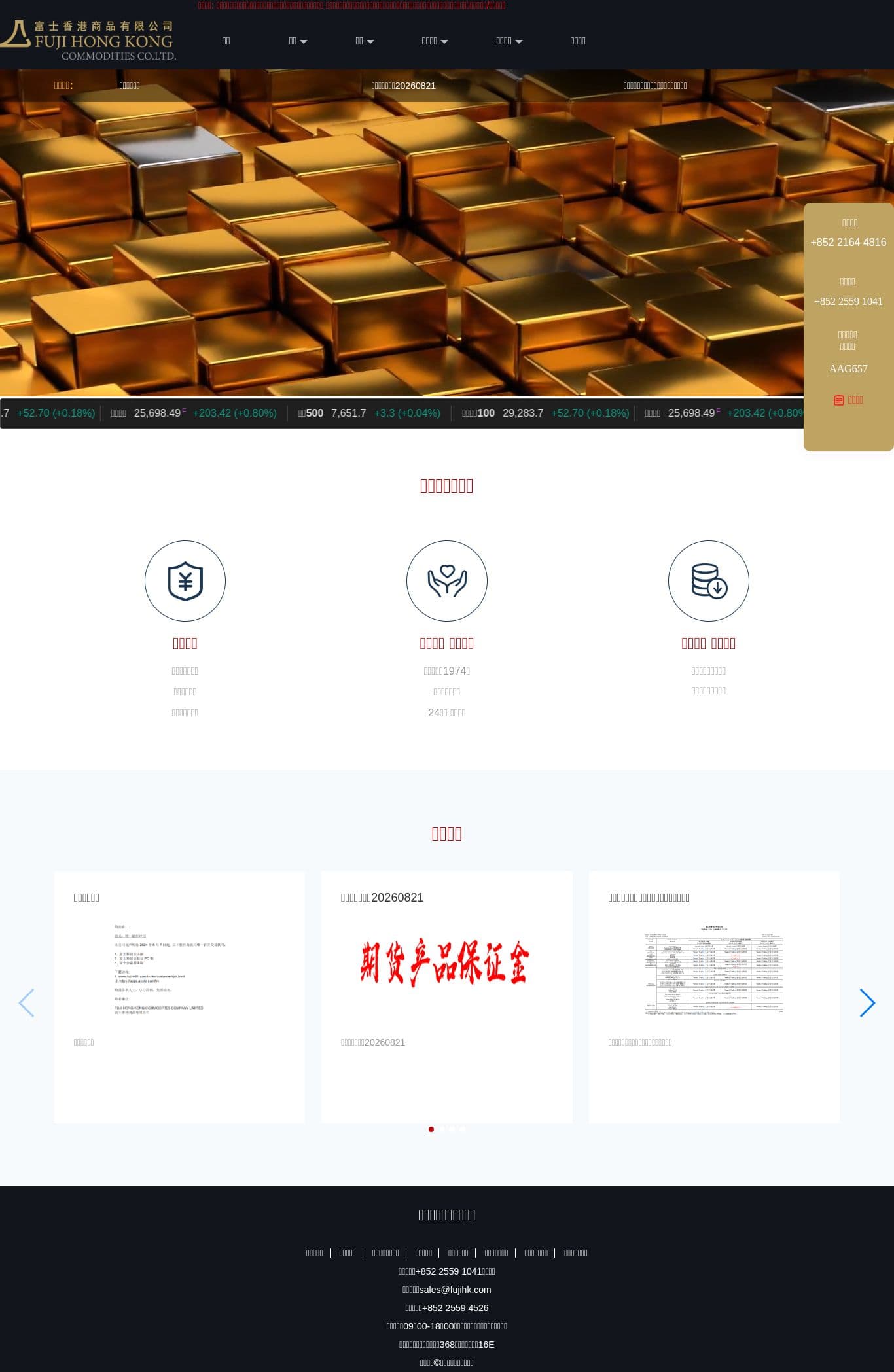 Homepage of fujihk01.com as we captured it