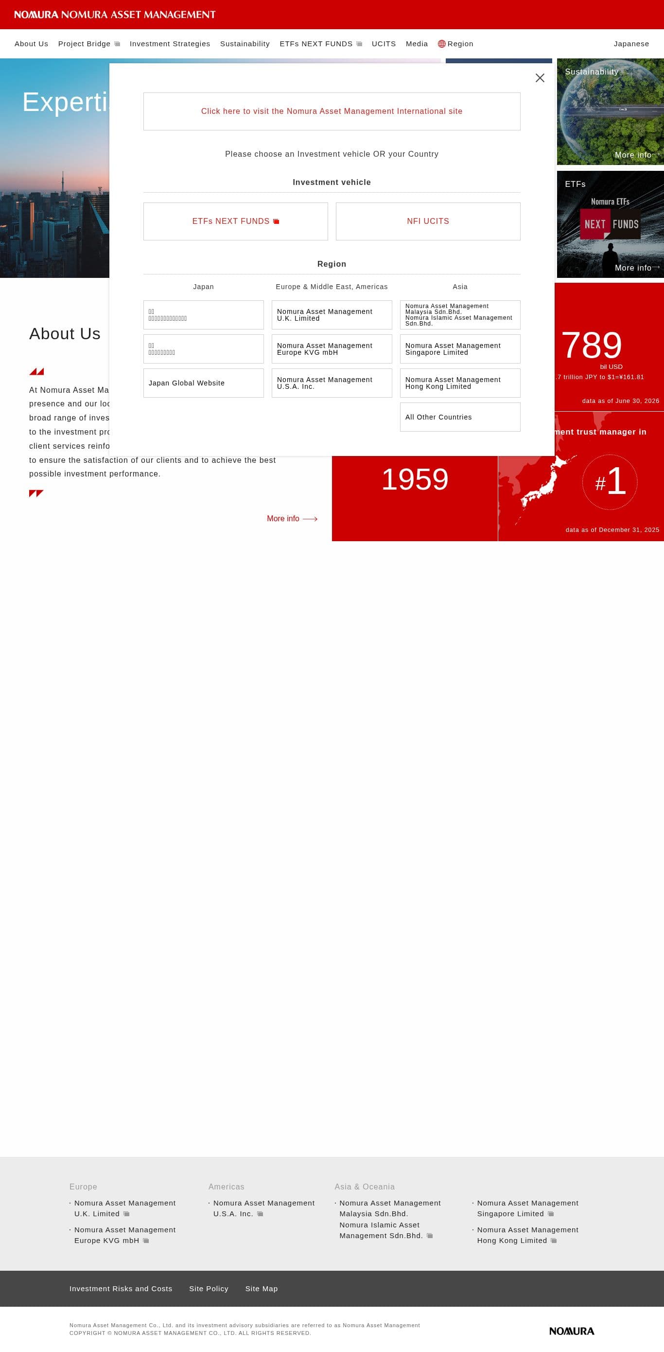 Homepage of global.nomura-am.co.jp as we captured it