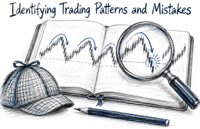 Identifying Patterns and Mistakes from Past Trades