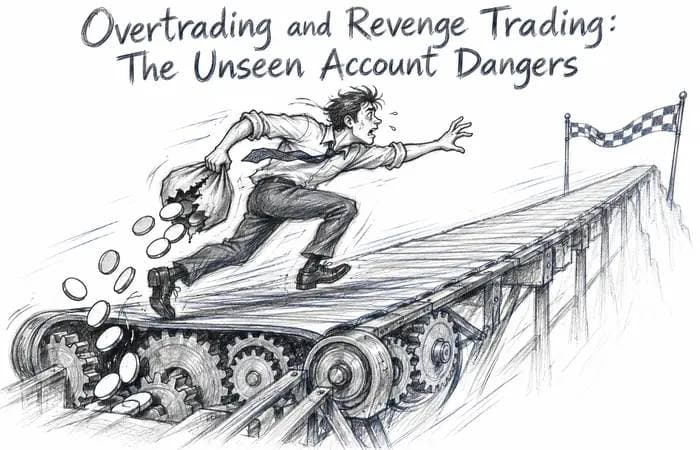 Overtrading and Revenge Trading: The Unseen Account Dangers