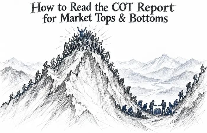 How to Read the COT Report for Market Tops & Bottoms