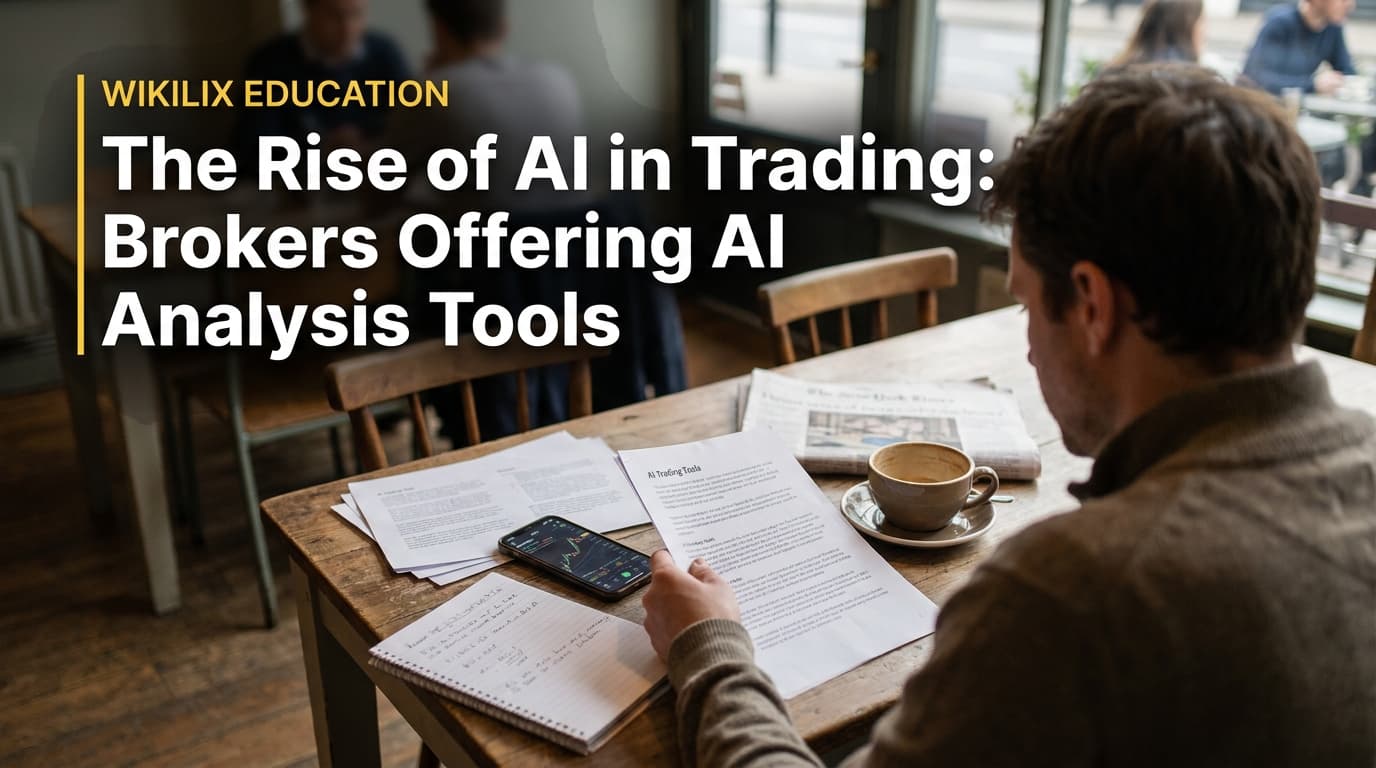 The Rise of AI in Trading: Brokers Offering AI Analysis Tools