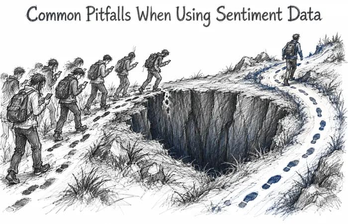 Common Pitfalls in Using Sentiment Data