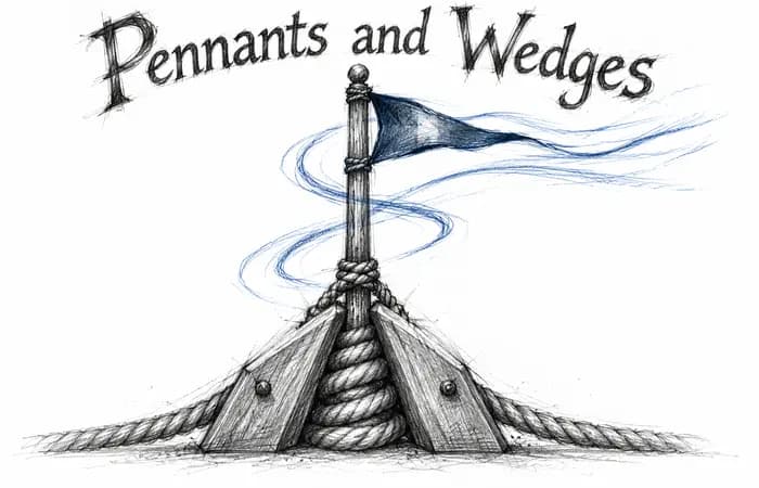 Pennants and Wedges