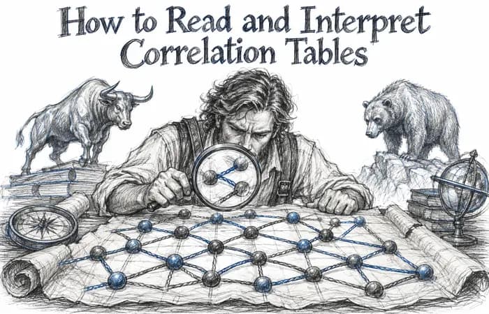 How to Read and Interpret Correlation Tables