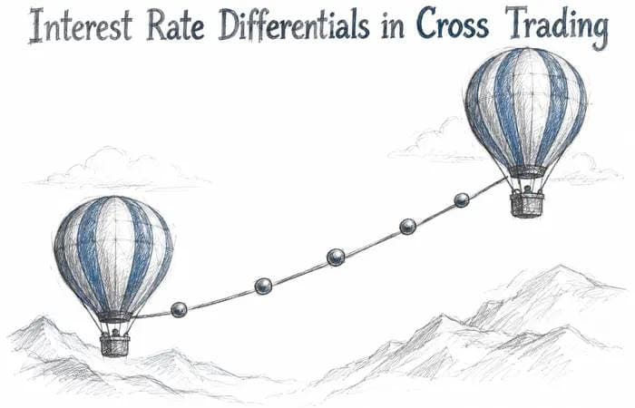 Interest Rate Differentials in Cross Trading
