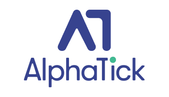 AlphaTick logo