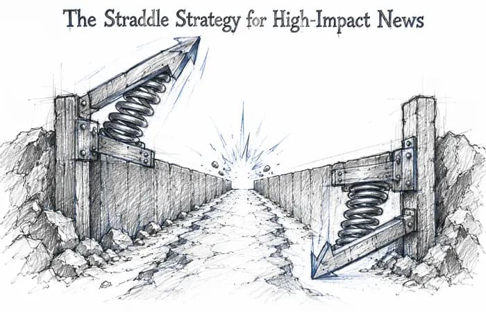 The Straddle Strategy for High-Impact News