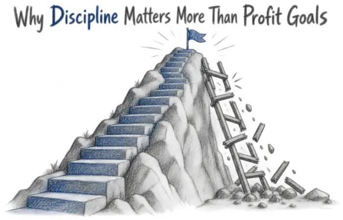 Why Discipline Matters More Than Profit Goals