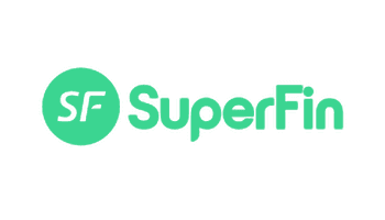 SuperFin logo