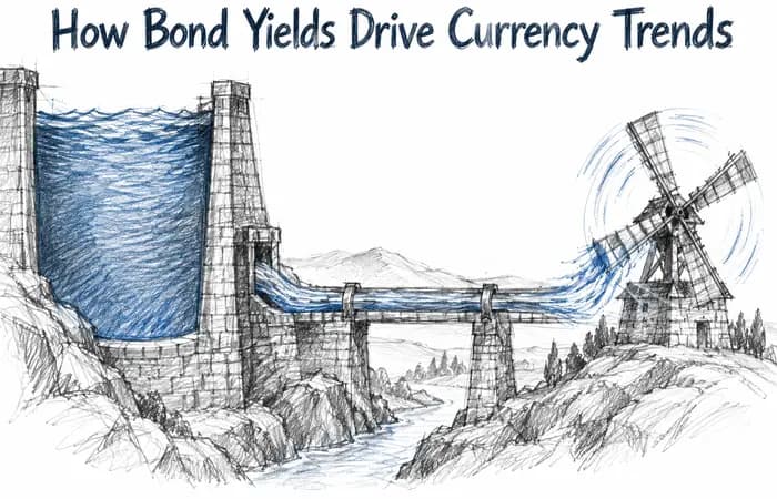 How Bond Yields Drive Currency Trends