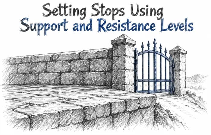Setting Stops Using Support & Resistance Levels