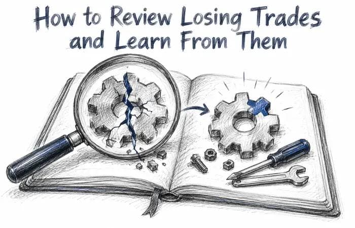 How to Review Losing Trades and Learn from Them