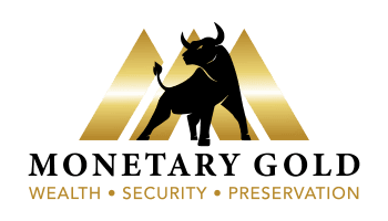 MONETARY GOLD logo