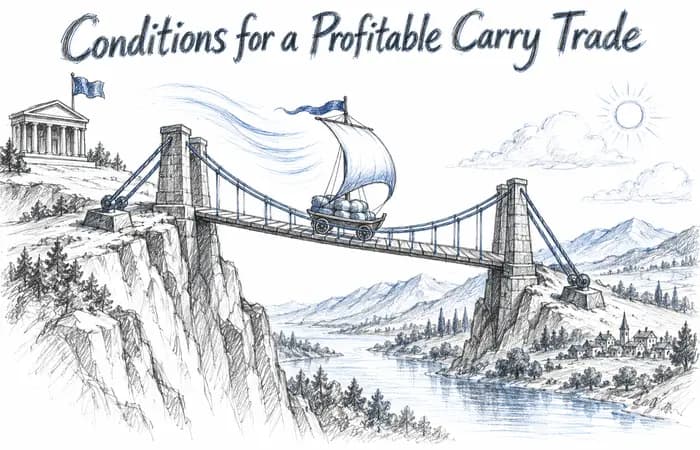 Conditions for a Profitable Carry Trade