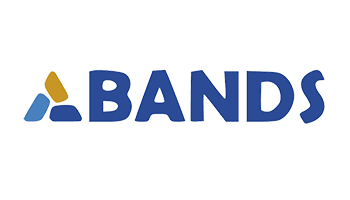 BANDS logo