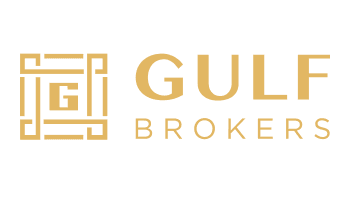 GULF BROKERS logo