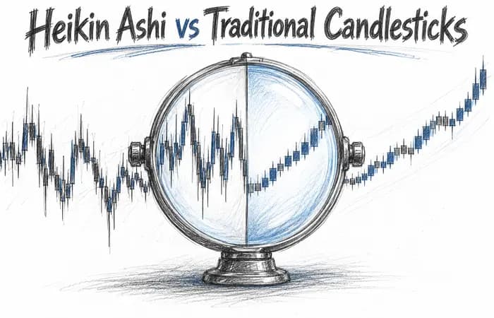 Heikin Ashi vs Traditional Candlesticks