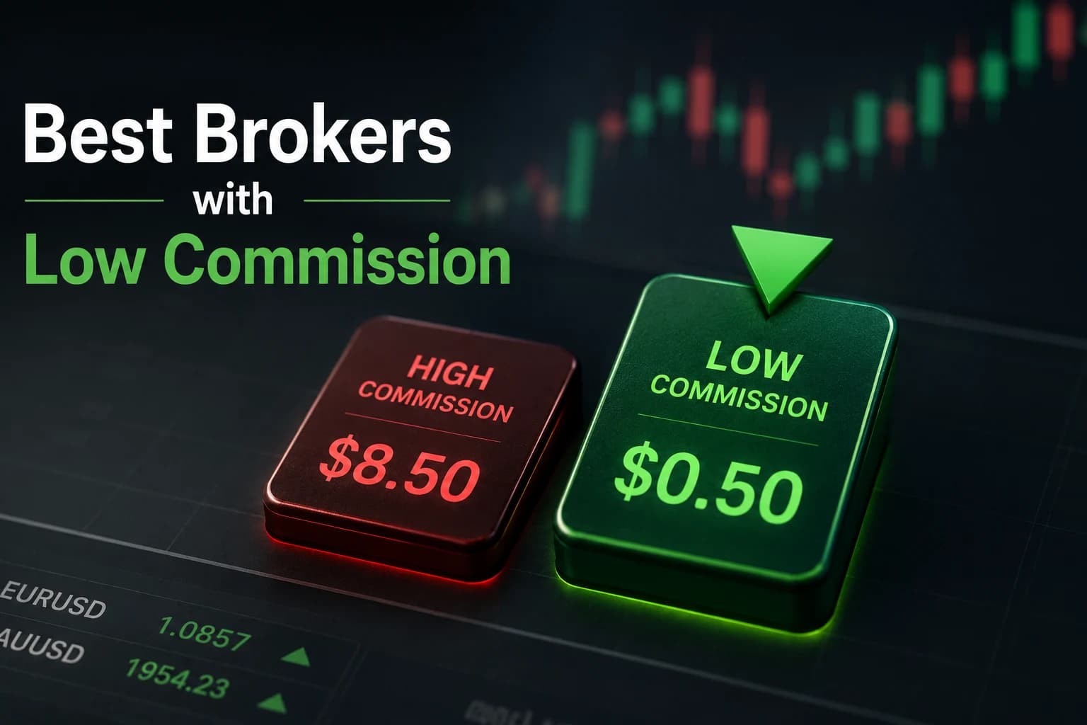 Best Low Commission Forex Brokers (Raw Spread Accounts)