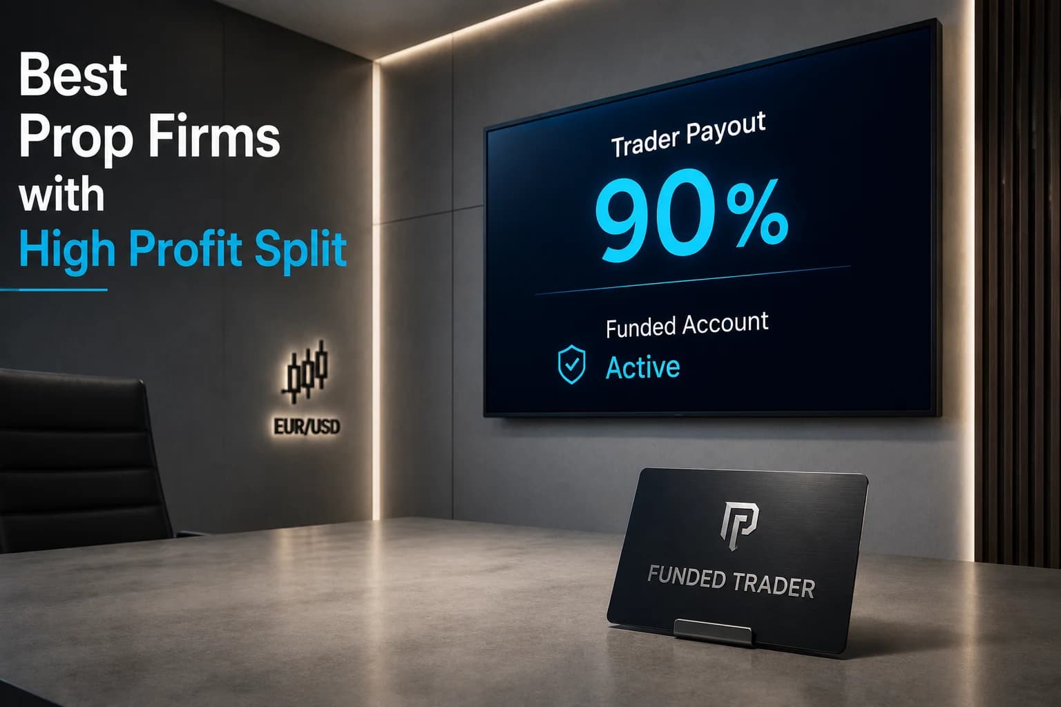 Best Prop Trading Firms with High Profit Split