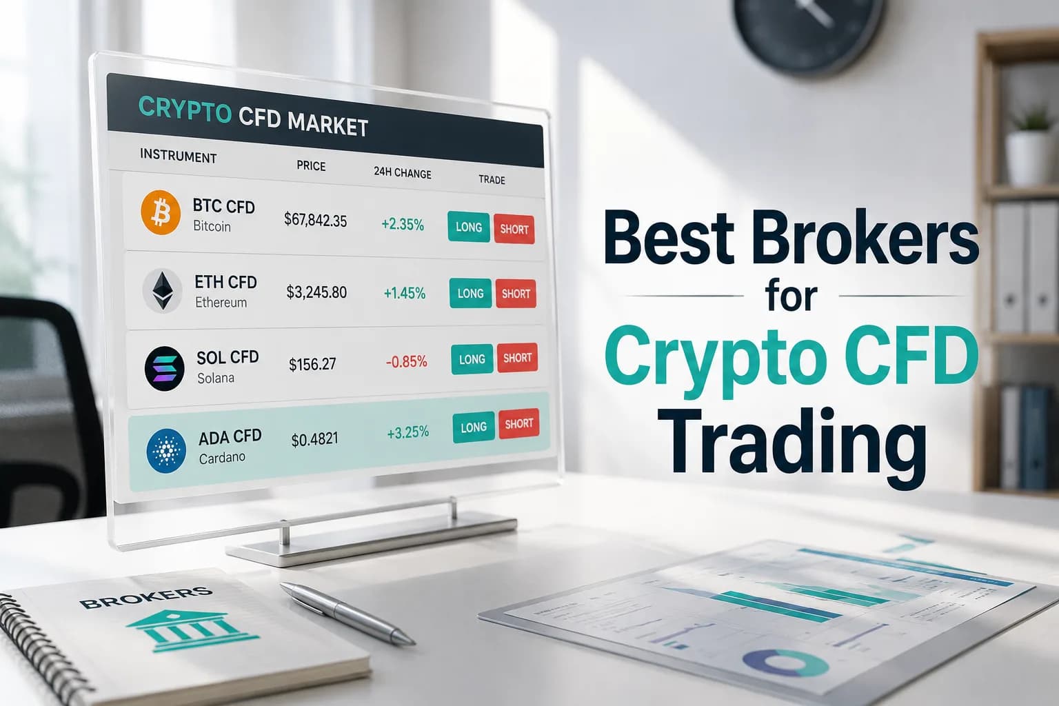 Best Brokers for Crypto CFD Trading