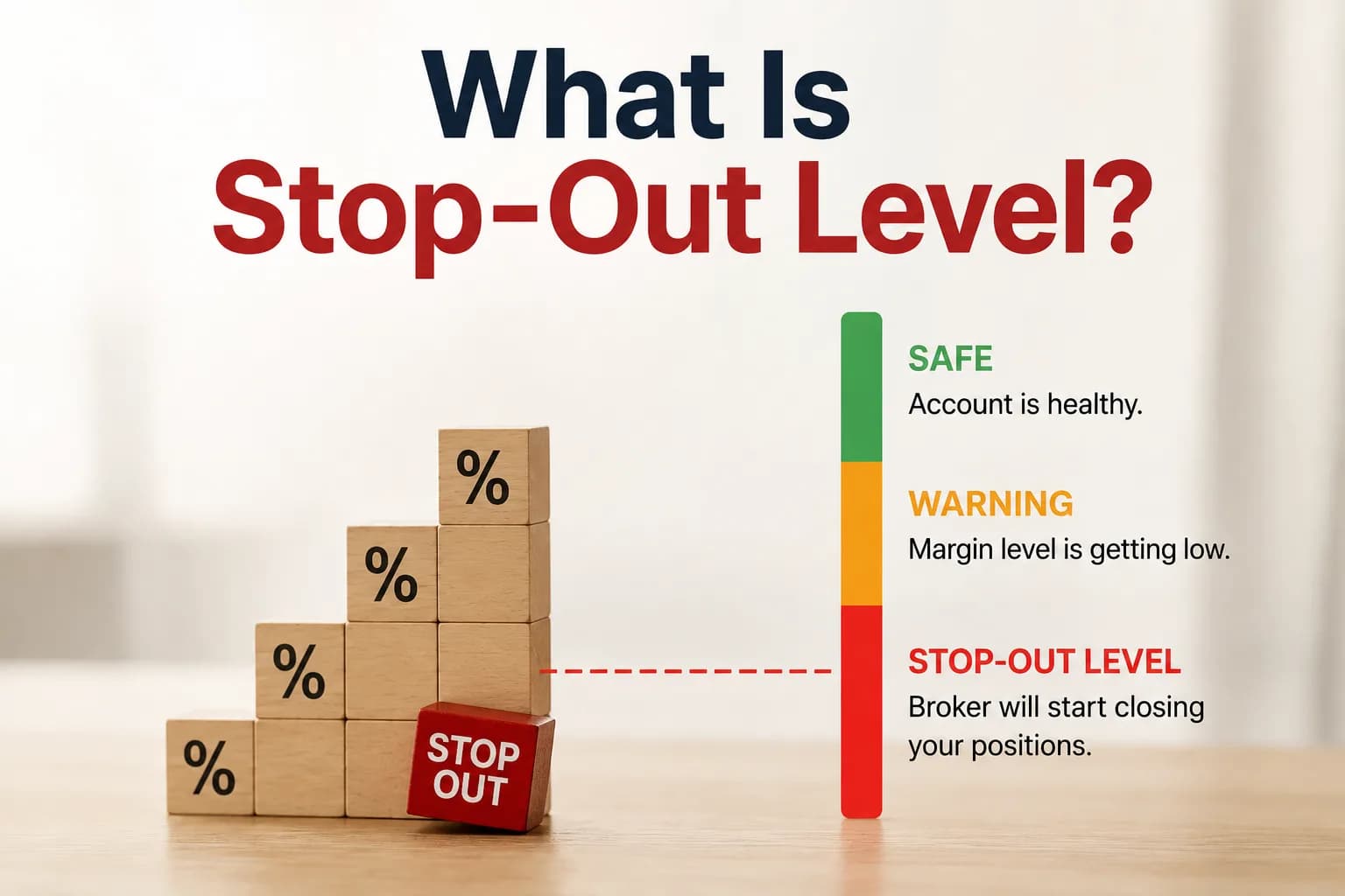 What Is Stop-Out Level in Forex?