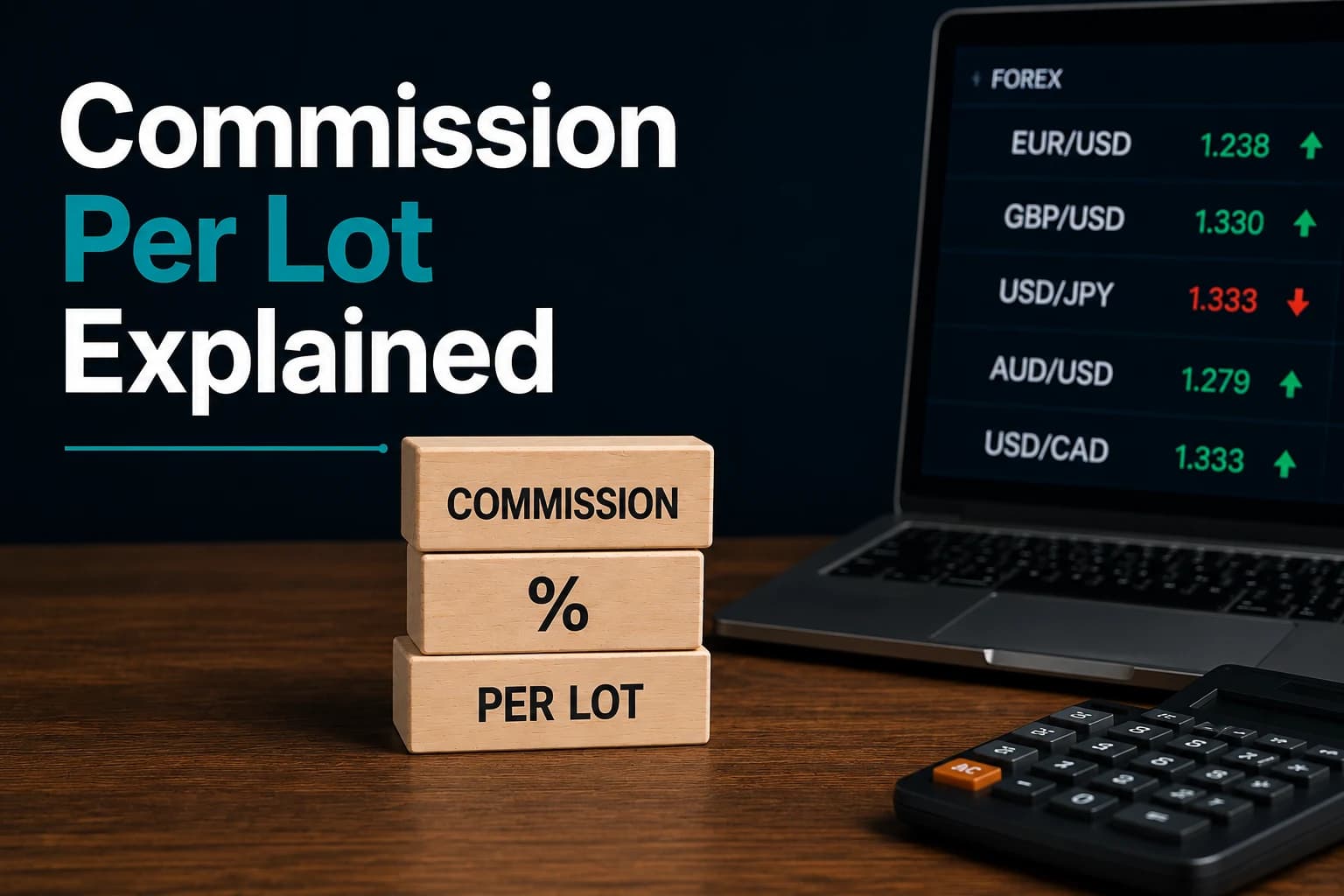 Commission Per Lot Explained in Forex Trading